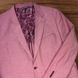 Nautica Men’s Red Blazer. Size 54L